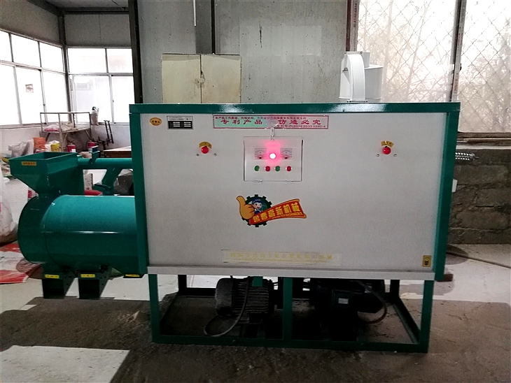 陝西苞穀糝子機丝瓜视频成人污版去皮磨糝磨麵機